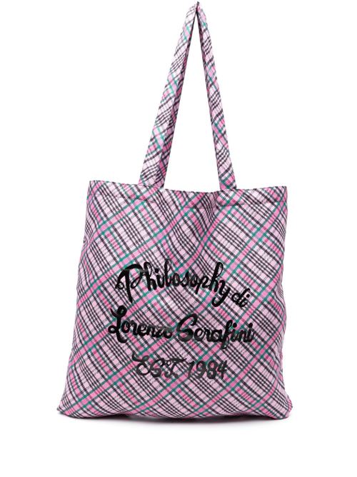 Borsa donna da spiaggia Philosophy di Lorenzo Serafini | 310107591204